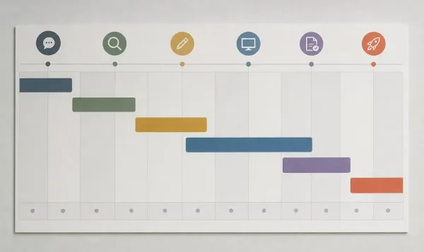 How Long to Build a Small Business Website 2-12 Weeks Explained